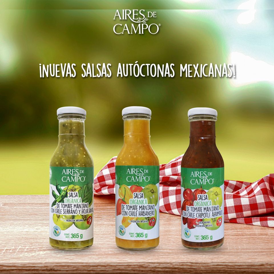 Salsas de sabores autóctonas la apuesta de Aires de Campo THE FOOD