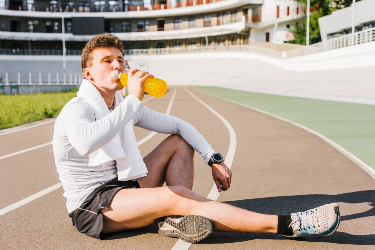 Bebidas isotónicas en el deporte