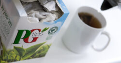 Bolsitas de té biodegradables de PG Tips - THE FOOD TECH - Medio