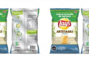 Premian bolsa de snack compostable