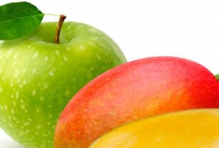 Biopolímeros de mango y manzana transformados en biocompostables
