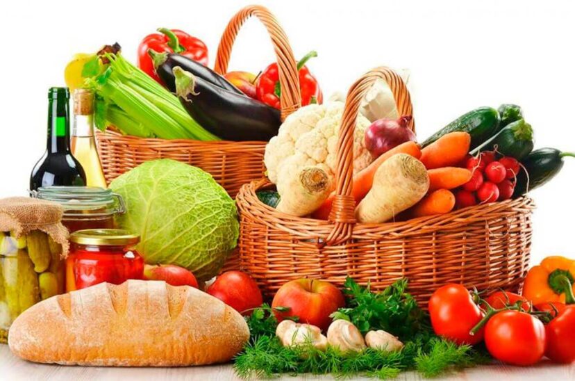alimentos frutas y verduras