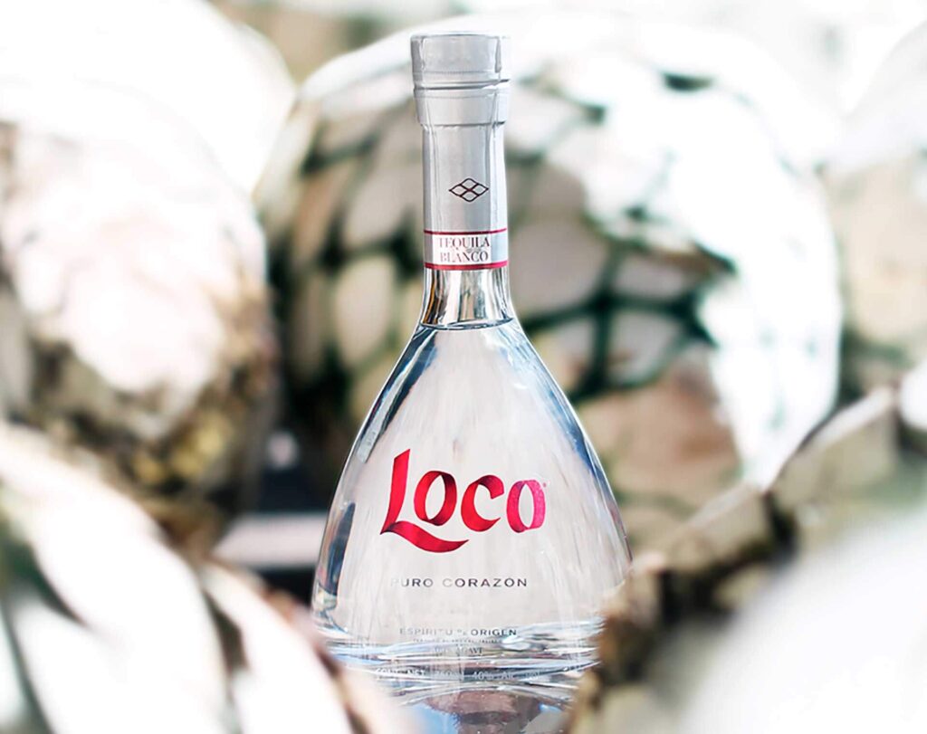 Tequila blanco loco y delicioso The Food Tech