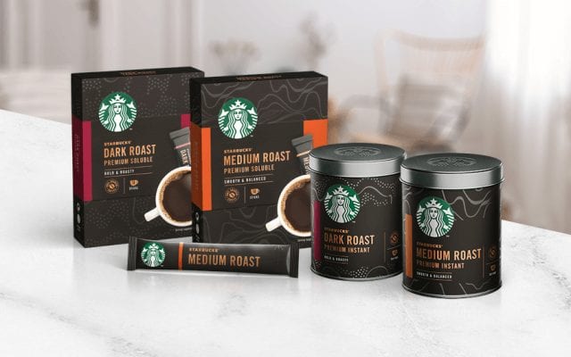 Café Starbucks soluble premium