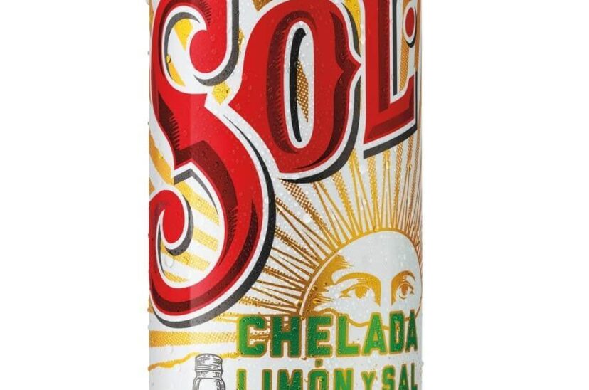 Sol Chelada Limon y Sal