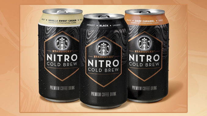 Starbucks Nitro Cold Brew