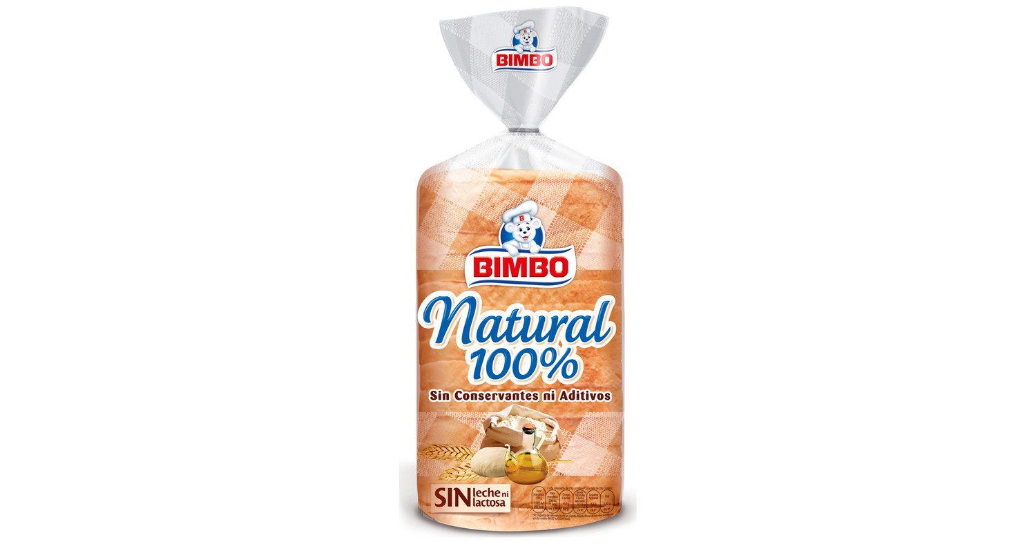 Pan Bimbo con ingredientes naturales - THE FOOD TECH - Medio de