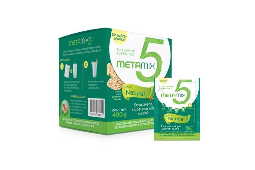 Suplemento Metamix 5