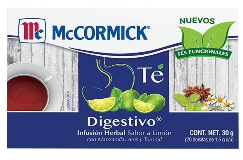 McCormick lanza línea de tés funcionales