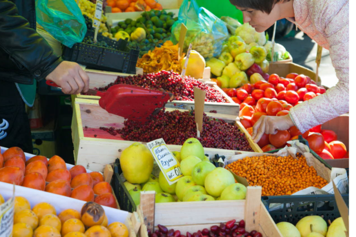 Alimentos de origen natural e inocuos: futuro y desarrollo de mercados
