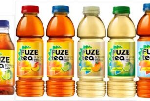 Coca-Cola presenta Fuze Tea