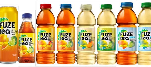 Coca-Cola presenta Fuze Tea