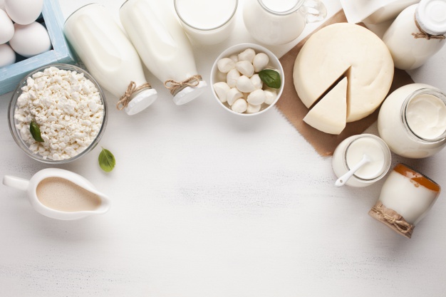 La leche y sus derivados son los alimentos con  mayor concentración de calcio, por lo que son un aliado para fortalecer el sistema óseo.