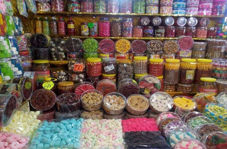 Se reduce mercado de dulces