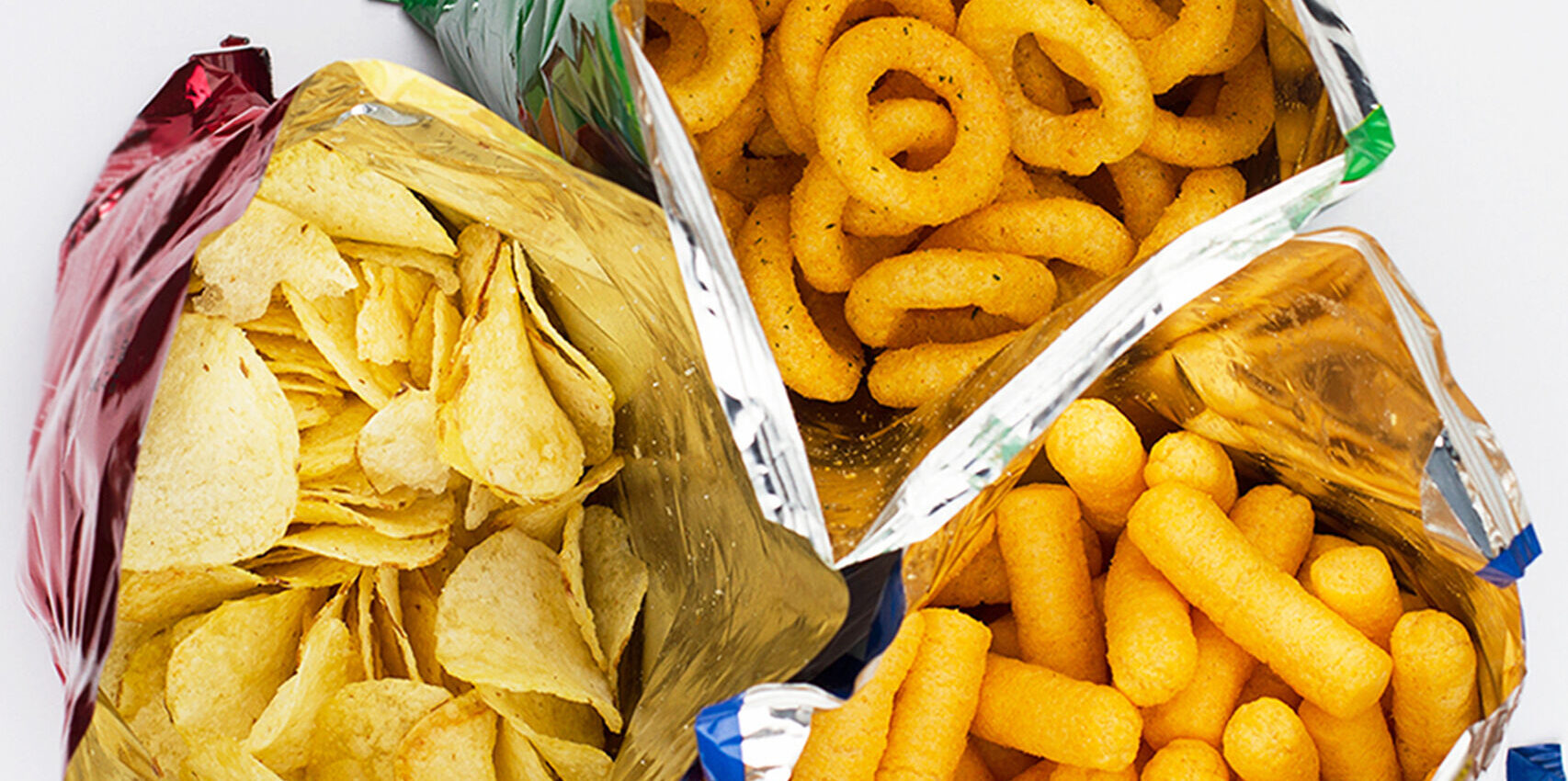 Los snacks más consumidos en Colombia