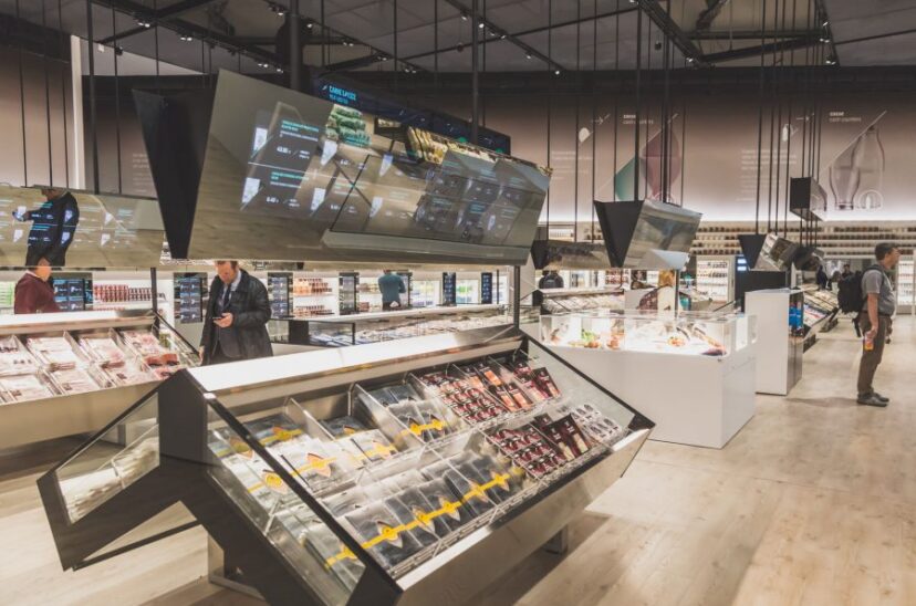 ¿Cómo serán los supermercados del futuro?