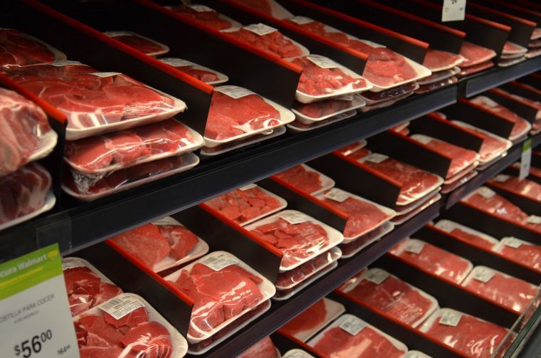 57% de la carne proviene de establecimientos TIF