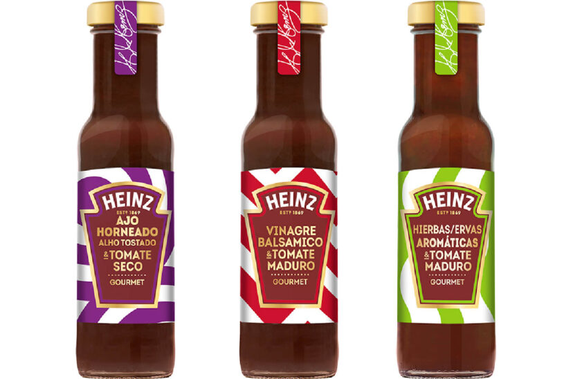 Conoce las salsas gourmet de Heinz