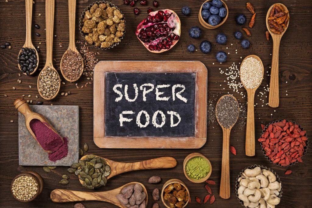 Superfoods: alimentos altamente nutritivos