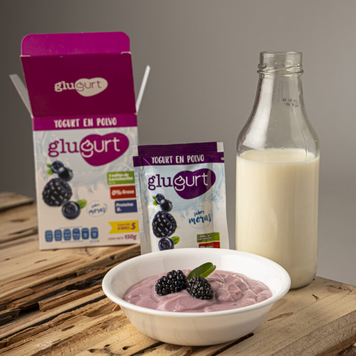 Glugurt, el yogur en polvo con lactobacilos