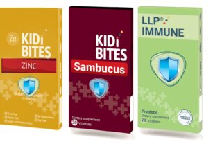 Anlit lanzó un trío de productos en formato de gomitas masticables de probióticos.