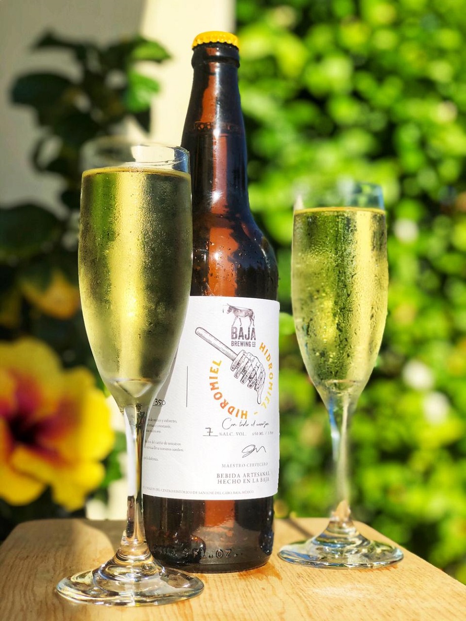Cerveza Baja Hidromiel, la aliada de tu sed este verano