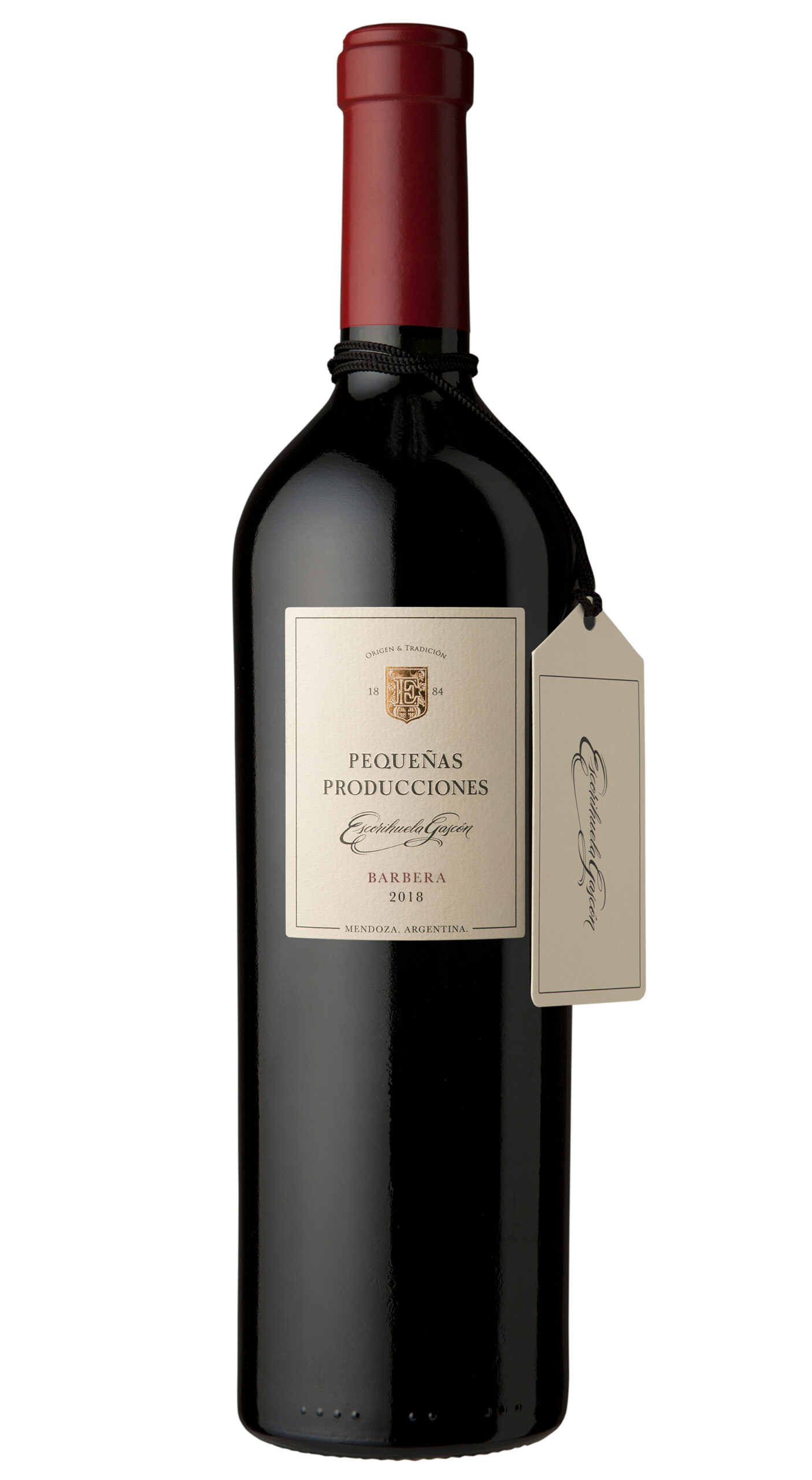 Escorihuela Gascón lanza su edición de Barbera 2018