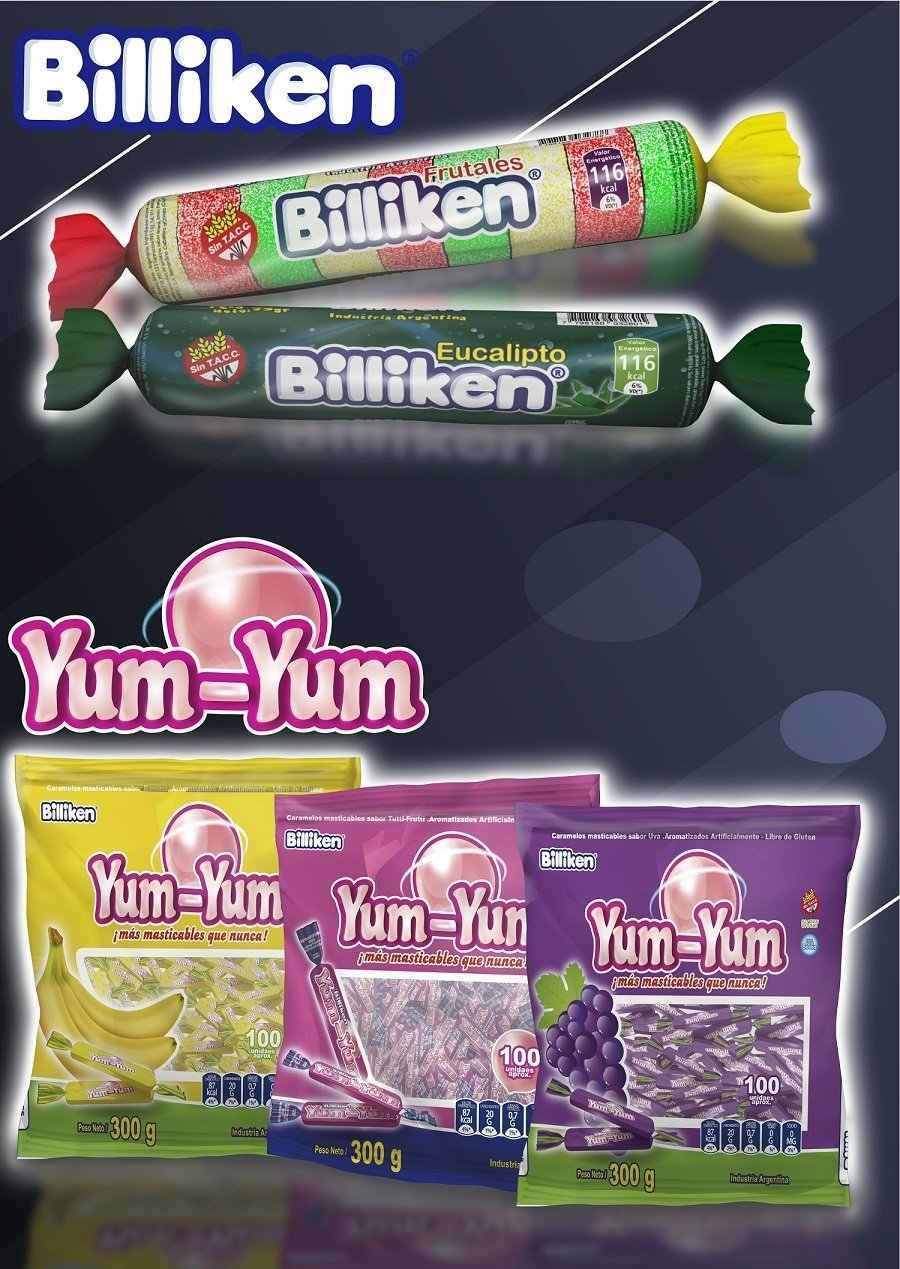 Golosinas de Billiken endulzan el mercado