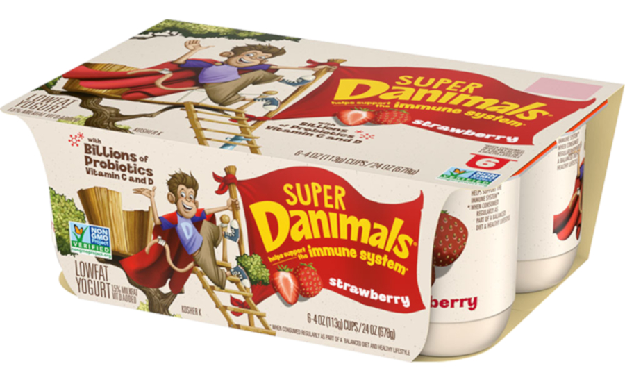 Danone incorpora a su nueva línea de yogures probióticos