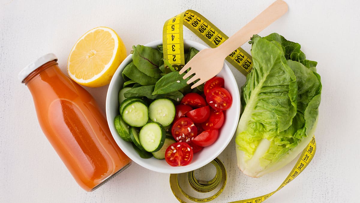 La dieta y su finalidad: prevención de deficiencia de nutrientes