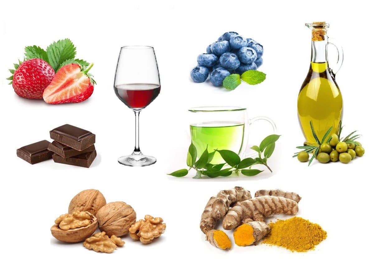 ¿Cuáles son los alimentos ricos en sirtuina?