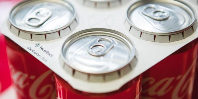 Coca-Cola-European-embalaje-de-cartón