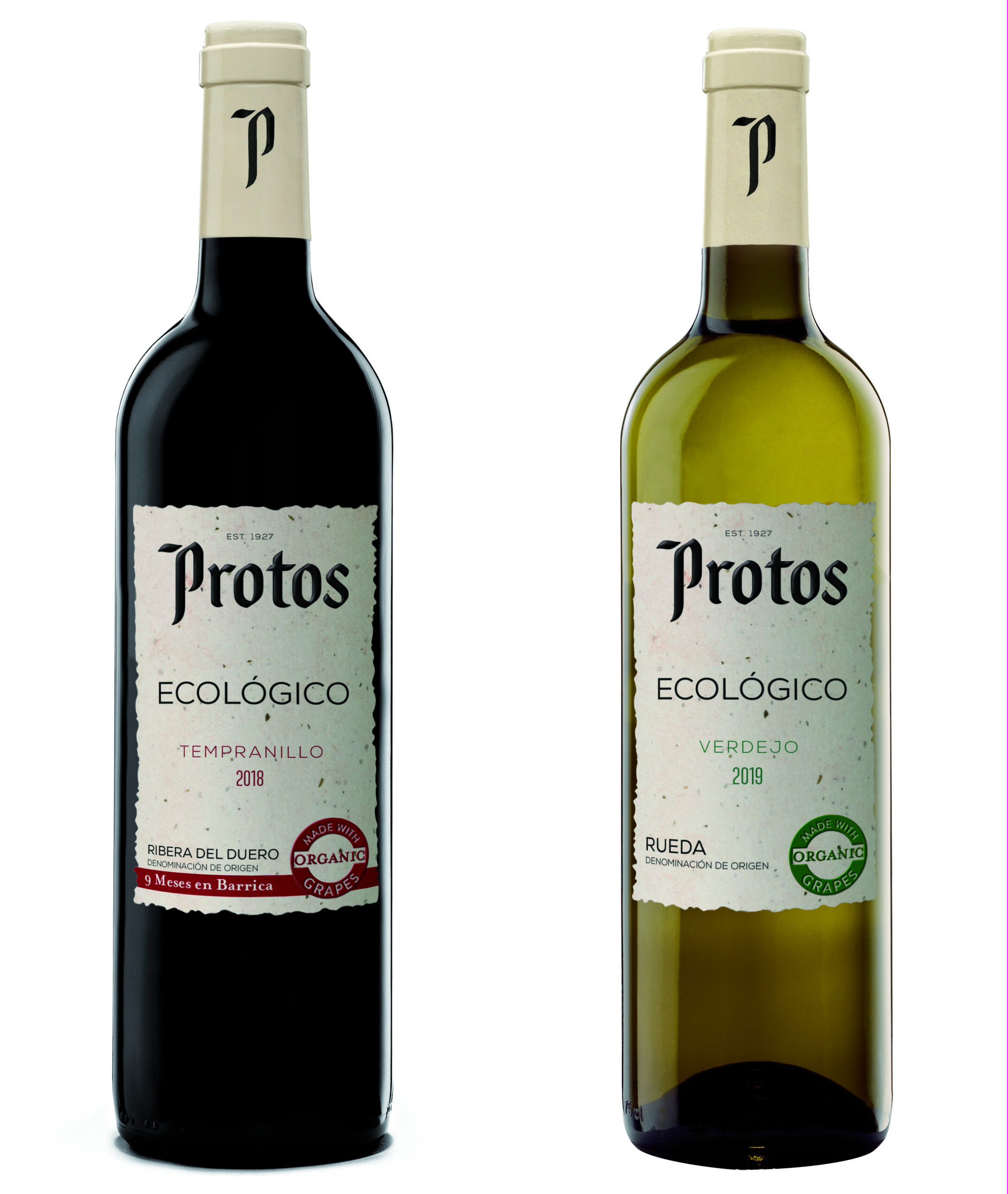 Bodegas Protos y sus vinos ecológicos llegan al mercado español
