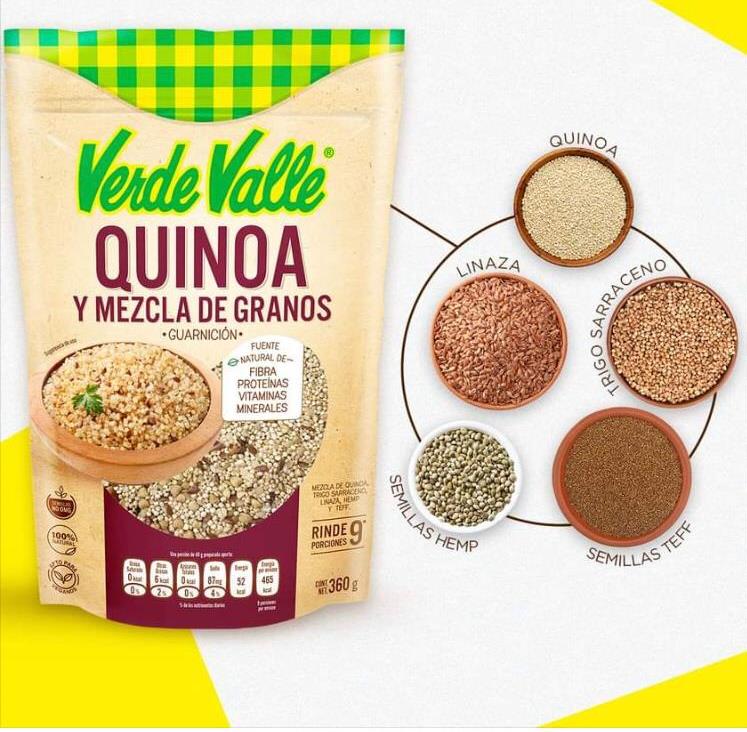 Los superfoods, la nueva apuesta de Verde Valle