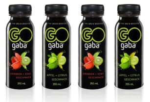 Go Gaba es la primera bebida refrescante con GABA (ácido gamma-aminobutírico), que tiene la particularidad de mejorar el desempeño mental.