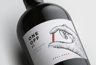Las etiquetas de un vino deben llamar la atención del consumidor y lograr que le apetezca probarlo. Celler Bell Cros destaca el minimalismo.