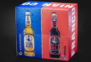 Weilburger Graphics GmbH creó un recubrimiento para la conservación de alimentos, para usar con botellas de Loscher Brewery GmbH & Co.