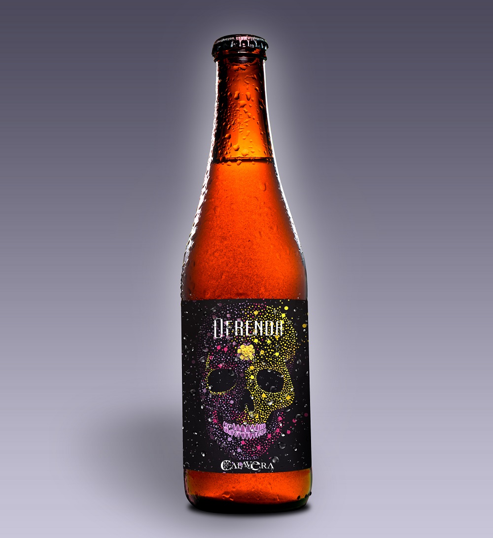 Cerveza Ofrenda, un tributo al día de muertos