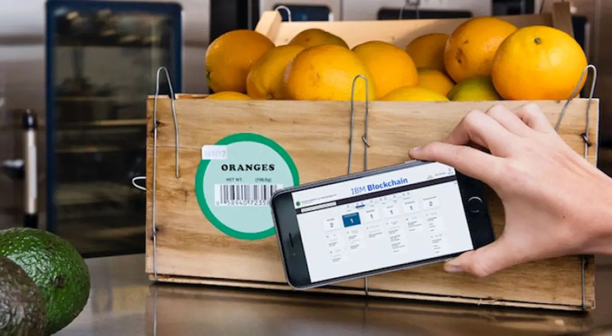 Inteligencia artificial y la cadena de suministro de alimentos