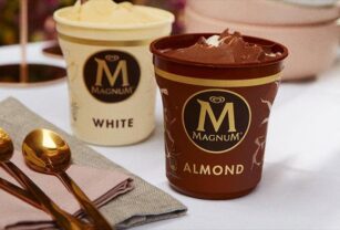 Magnum es la primera marca de helados del mundo que cuenta con un empaque de plástico reciclado, usado y mezclado.