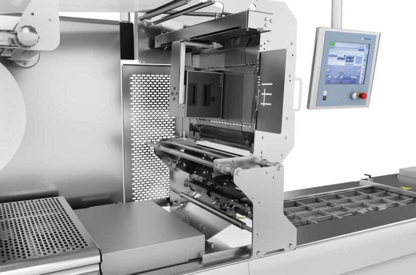 Multivac ha lanzado los nuevos modelos para impresión directa de lámina BASELINE, para el rango de potencia bajo y medio de termoformadoras.