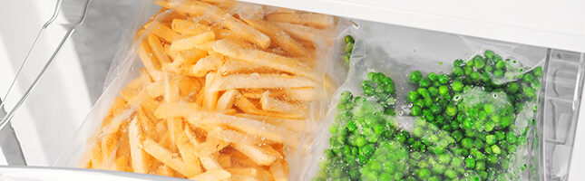SABIC Solución de envases sostenibles para alimentos congelados