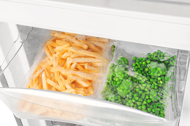 SABIC Solución de envases sostenibles para alimentos congelados