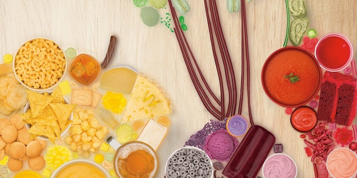 impresión filósofo Imaginación Colores naturales para alimentos: productos en alta demanda
