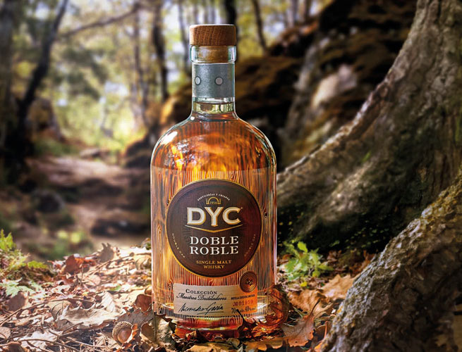 Whisky DYC, edición limitada en envase sostenible