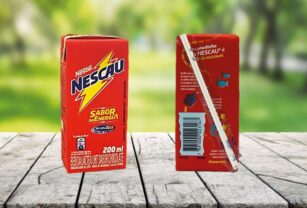 Nestlé Brasil introduce pajitas de papel en los envases de cartón de Nescau