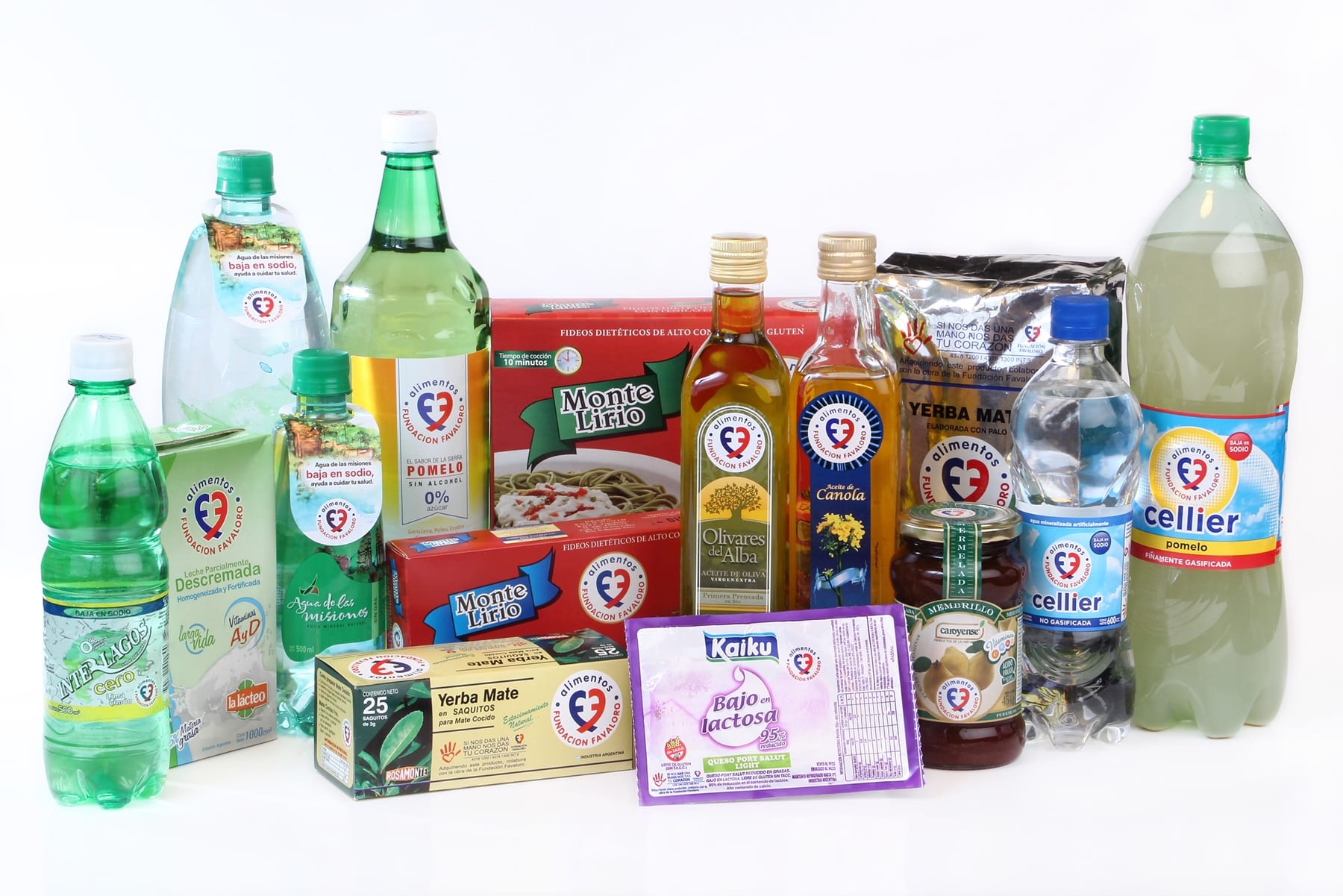 Alimentos Fundación Favaloro dona más de 9 millones