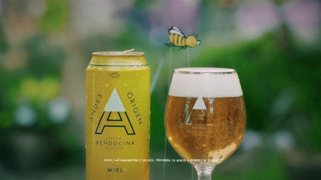 Andes Miel es la nueva cerveza de tipo honer beer de Andes Origen