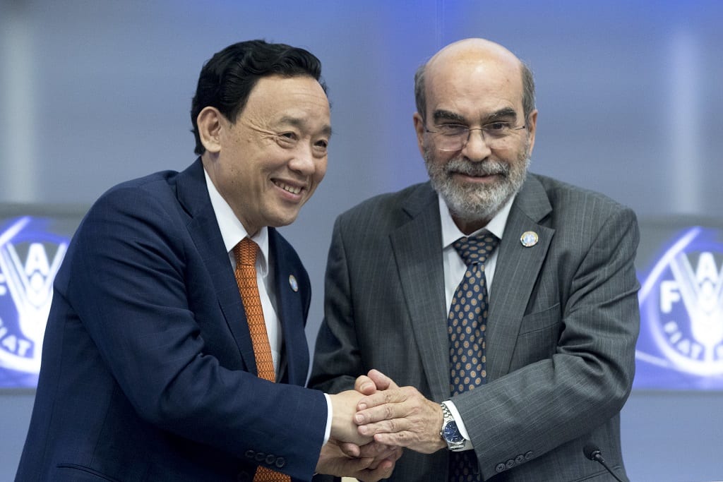 Asume Qu Dongyu la dirección de la FAO