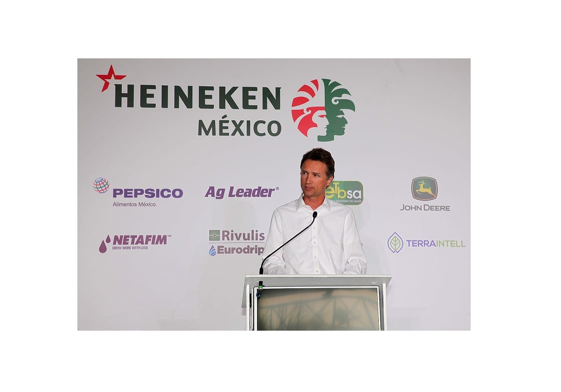 Busca Heineken brindar una mejor agricultura con iniciativa sustentable